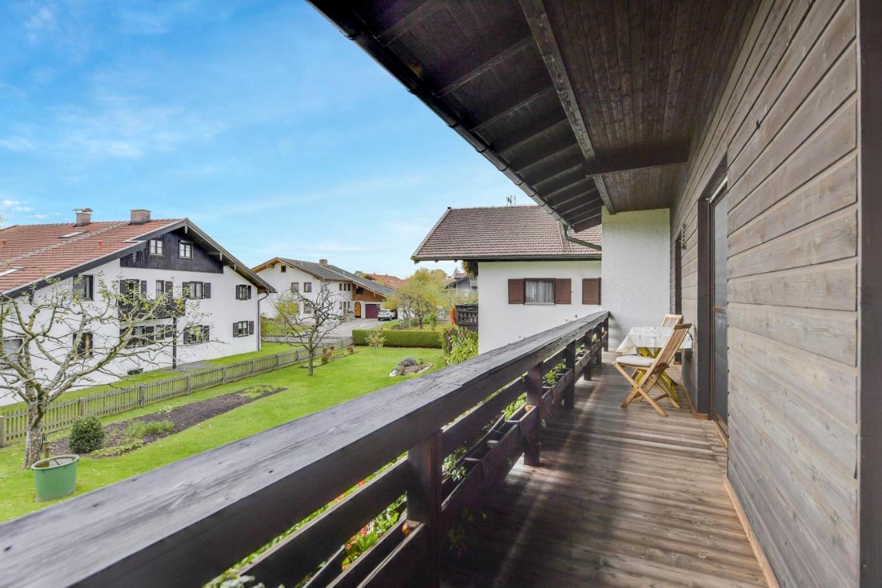 Ferienwohnung Wennesz 1 Chieming Buitenkant foto